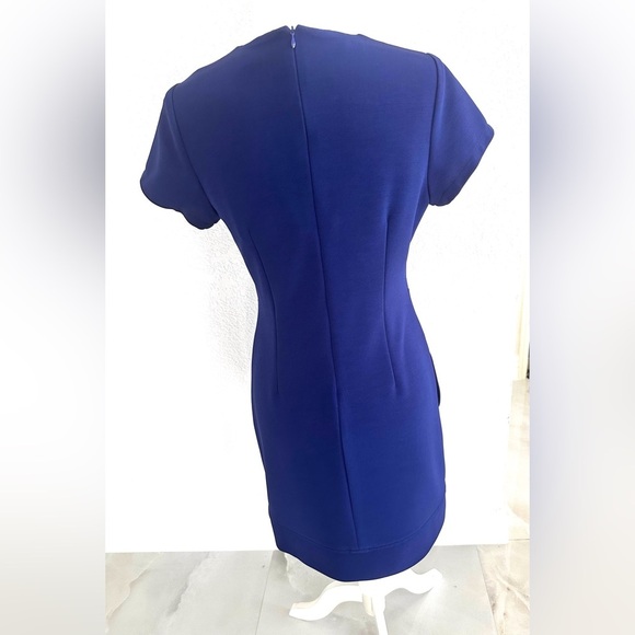 Royal Blue Women's Dress - Picture 5 of 5